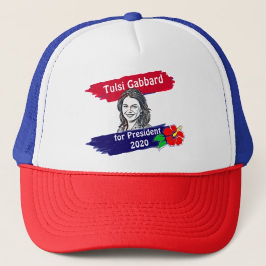Casquette Tulsi Gabbard pour l'élection présidentielle de 20 (Devant)