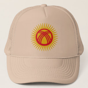 Casquette Tunduk du Kirghizistan, Lettonie