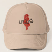 Casquette Tunisie (Devant)