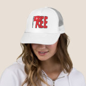 Casquette Tunisie libre (En situation)