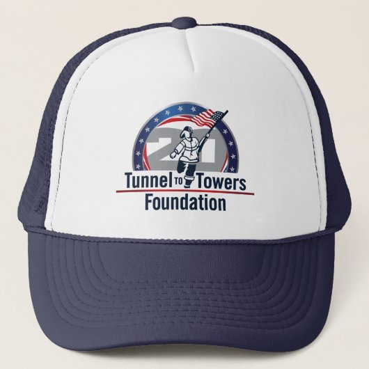 Casquette Tunnel to Towers Foundation 20 ans (Devant)