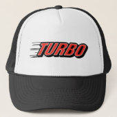 Casquette Turbo ~ Course automobile (Devant)