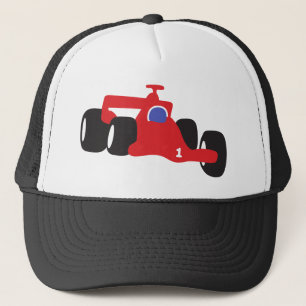 Casquette Turbo voiture de course