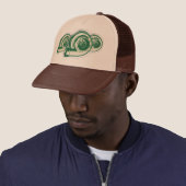Casquette Turbos verts (En situation)