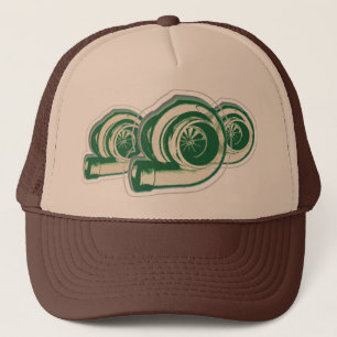 Casquette Turbos verts