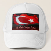 Casquette turc de drapeau (Devant)