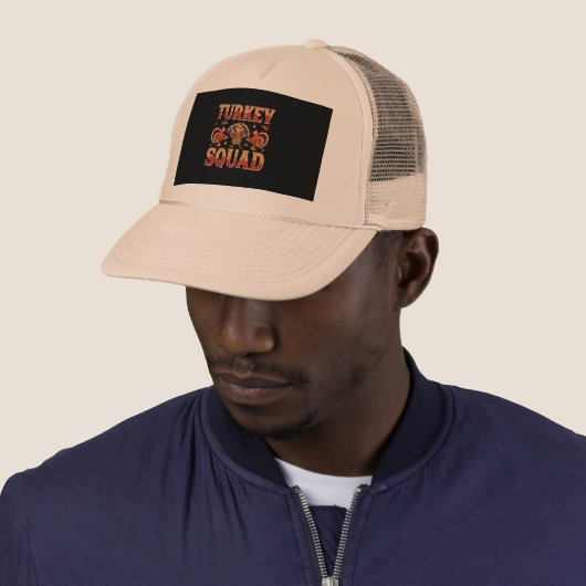 Casquette turkey_squad (En situation)