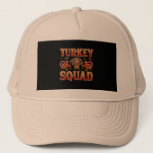 Casquette turkey_squad (Devant)