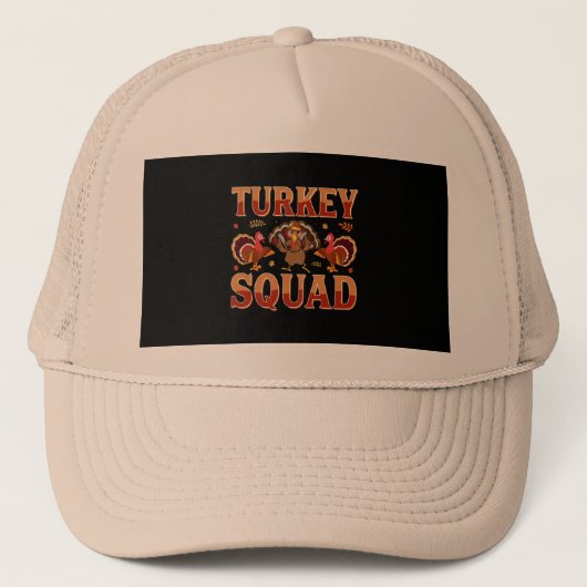 Casquette turkey_squad (Devant)