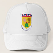 Casquette Turks and Caicos (Devant)