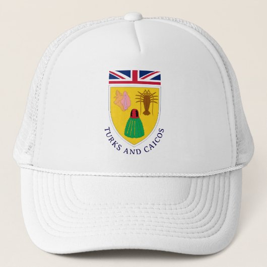 Casquette Turks and Caicos (Devant)