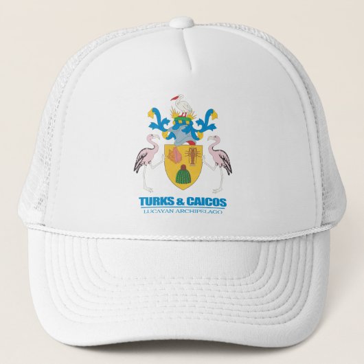 Casquette Turks & Caicos COA (Devant)