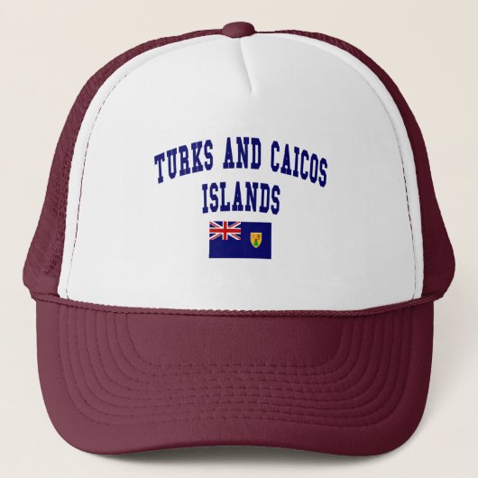 CASQUETTE TURQUES ET ÎLES CAÏCOS (Devant)