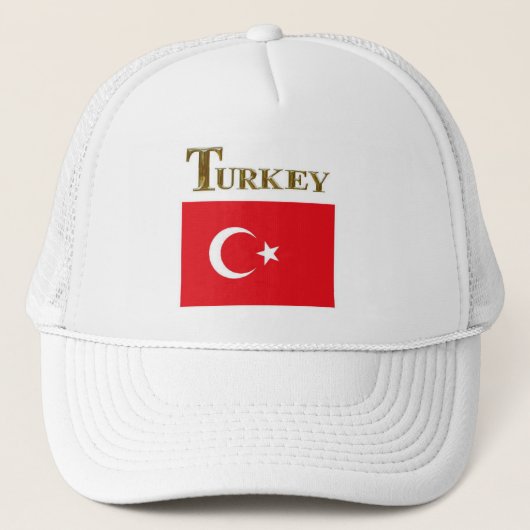 CASQUETTE TURQUIE (Devant)