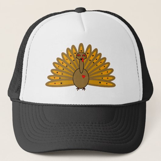 Casquette Turquie (Devant)