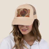 Casquette Turquie et récolte (En situation)