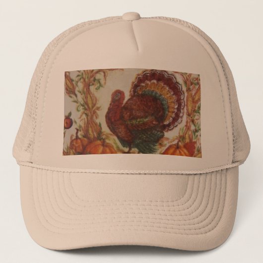 Casquette Turquie et récolte (Devant)