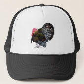 Casquette Turquie : Tom en bronze (Devant)