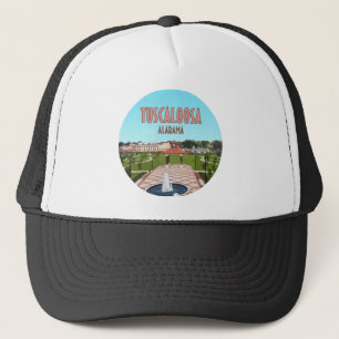 Casquette Tuscaloosa Alabama Centre-ville