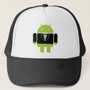 Casquette Tux androïde