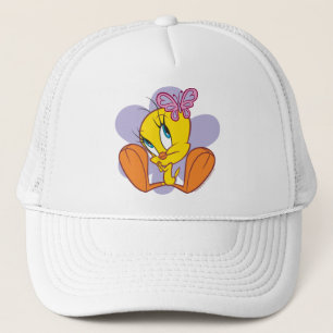 Casquette Tweety et papillon
