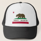 Casquette Twenty666 (Devant)