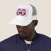 Casquette twin (En situation)