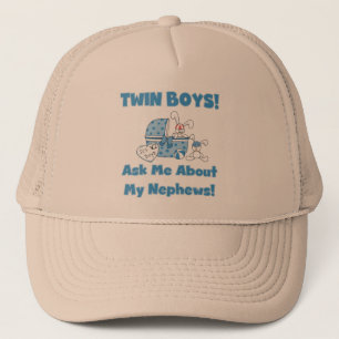 Casquette Twin Boys Demandez Mon Nephew