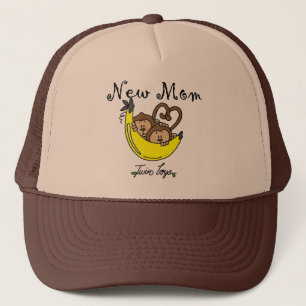 Casquette Twin Boys New Mom Tshirts et cadeaux