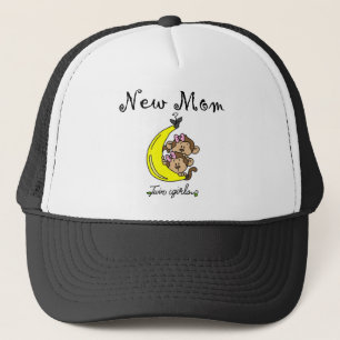 Casquette Twin Girls New Mom T-shirts et cadeaux