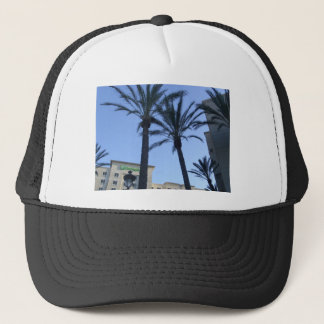Casquette Twin Palms California Vacances