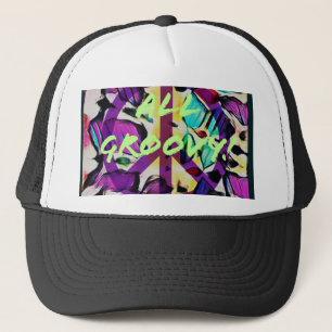 Casquette Tyedye mauve
