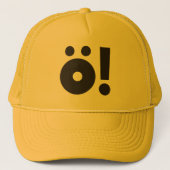 Casquette TYP-(Ö!) Créations (Devant)