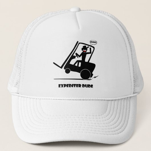 CASQUETTE TYPE 27 D'EXPEDITER (Devant)