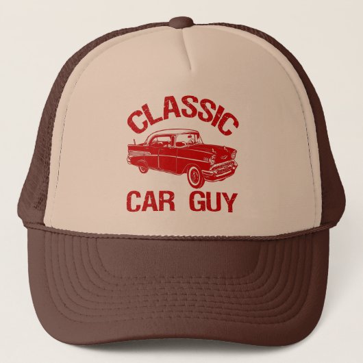 Casquette Type classique de voiture (Devant)