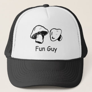 Casquette Type d'amusement, champignons