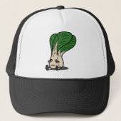 Casquette Type de Bok Choy (Devant)