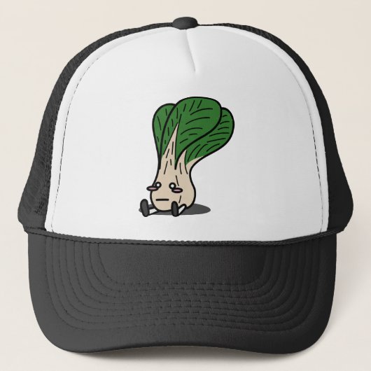 Casquette Type de Bok Choy (Devant)