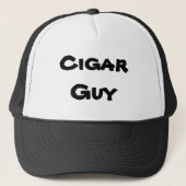 Casquette type de cigare (Devant)