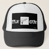 CASQUETTE TYPE DE MOUCHE (Devant)