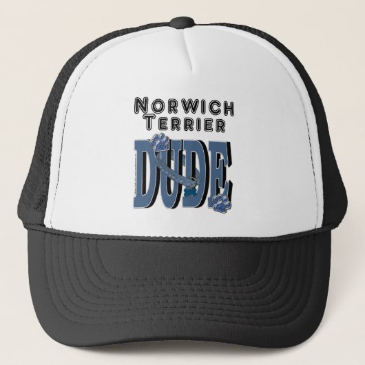 Casquette TYPE de Norwich Terrier (Devant)
