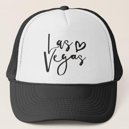 Casquette Type handlettered minimal moderne d'AMOUR de LAS (Devant)