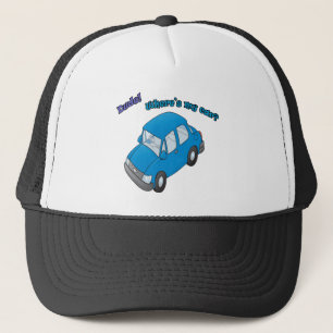 Casquette Type ! Où est ma voiture ?