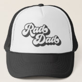 Casquette Type rétro Rad Papa | Gris (Devant)