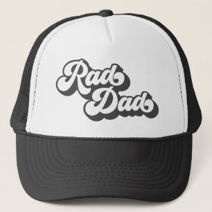Casquette Type rétro Rad Papa   Gris