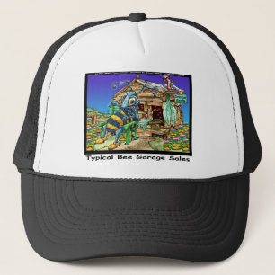Casquette Typical Bee Garage Sales Funny Gifts & Tees