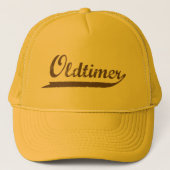 Casquette Typo d'Oldtimer (Devant)