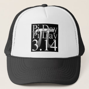 Casquette Typographie de la Journée de Pi Noir