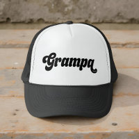 Typographie Rétro Grampa 20XX