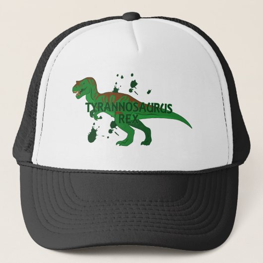 Casquette Tyrannosaurus (Devant)